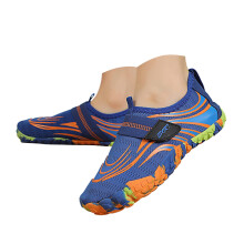 Zapatillas deportivas anchas para niñas pequeñas, zapatos transpirables para bebés, calzado para caminar y correr, zapatillas deportivas azules