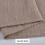 Cotton Linen Fabric Light Brown 39x53 Inch 1