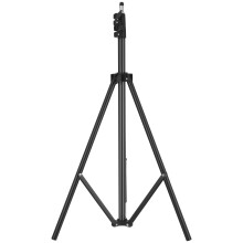 Sturdy Black Metal Light Tripod Stand for LED Ring Light