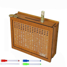 Spaarpot voor kinderen, houten spaarpot met teldoelen, houten spaarpot met digitale teller voor volwassenen, kinderen, jongens en meisjes.