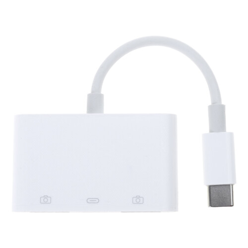 Μίνι διανομείς USB TypeC 3 σε 1 Πολλαπλών θυρών USB 3.0 TypeC Σταθμός σύνδεσης Προσαρμογείς