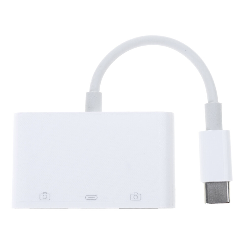 Mini Usb Typec Hubs 3 In 1 Multi Port Usb 3.0 Typec Docking Station Fast Speed Adapters For Laptops 9489952978246