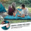 Camping Sleeping Self-inflating Mattress: Thickened Lightweight Single Camping Inflatable Bed And Attachable D 4