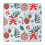 Toalha de mesa elástica de Natal 34x34, em elastano para um ajuste perfeito e sem rugas – Compatível com mesas padrão. 1