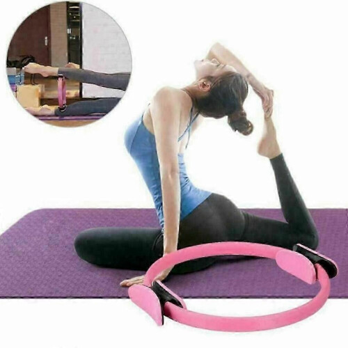 Δαχτυλίδι Pilates, Δαχτυλίδι Γιόγκα Premium Resistance Ring Circle, Κύκλος Pilates, Εξοπλισμός Γιόγκα 1