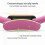 Δαχτυλίδι Pilates, Δαχτυλίδι Γιόγκα Premium Resistance Ring Circle, Κύκλος Pilates, Εξοπλισμός Γιόγκα 5