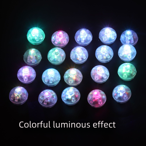 Small lantern light Mini small luminous light small electronic light color Balloon light flash lamp 1