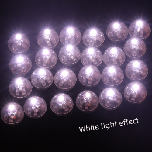 Small lantern light Mini small luminous light small electronic light color Balloon light flash lamp 2