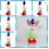 Εκπαιδευτικό παιχνίδι Perpetual Motion Drinking Bird με υγρό για αδιάκοπη ισορροπία 3