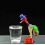 Εκπαιδευτικό παιχνίδι Perpetual Motion Drinking Bird με υγρό για αδιάκοπη ισορροπία 5