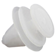 10 clips de fixation blancs pour panneaux de porte Peugeot 206 207 1007 307