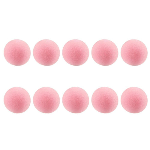 Bonnettes anti-vent pour microphones cravate, 10 pièces