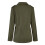 Jaqueta Cargo Feminina Lisa Oversized com Zíper e Múltiplos Detalhes 4