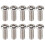 10 vis de fixation pour support de moniteur LCD/TV d'ordinateur M4x10 mm 1