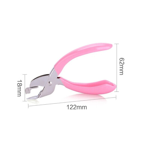 1pc Staple Remover Tool for Office Heavy Hand Staple Pin Pull Easy to Remove(Pink) 1