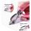 1pc Staple Remover Tool for Office Heavy Hand Staple Pin Pull Easy to Remove(Pink) 4