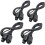 Lot de 4 câbles d'extension de 1,8 m pour manette Nintendo 64 (N64). 1