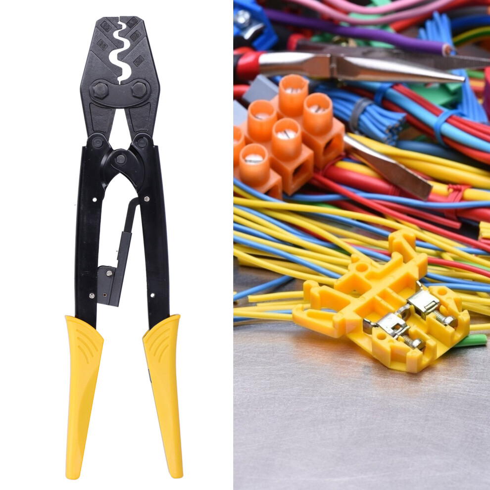 Hs-38 Ratchet Terminal Crimper 5.5-38Mmâ² Wire Crimping Pliers 9311392129141