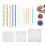 Outils pointiller pour peinture mandalas, 16 pièces 1