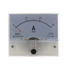 Ampèremètre analogique 85C1, courant continu 30 A