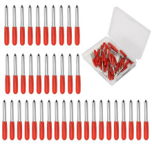 40, Compatible avec les cutters Explore pour CRICUT, lame de rechange à coupe à 45 degrés