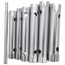 Jeu de clés à douille pour tuyaux de 6 à 17 mm, clé à douille creuse pour tuyaux, clé pour filtre