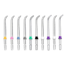 10 embouts de rechange classiques compatibles avec l'hydropulseur Waterpik et d'autres marques de bains de bouche