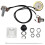 Convertisseur piézo 27mm guitare pré-câblé jack 6.35mm 1