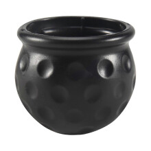 Cache-boule d'attelage de 50 mm pour protéger l'attelage des voitures, camions, remorques et camping-cars.