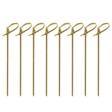 300 brochettes à cocktail en bambou, cure-dents pour apéritifs, 10 cm