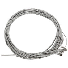 4 cordes de basse en acier inoxydable, accessoires pour guitare basse, cordes de guitare plaquées argent, calibre Si