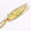 Jasper Cicada Pendant Necklace Adjustable 4