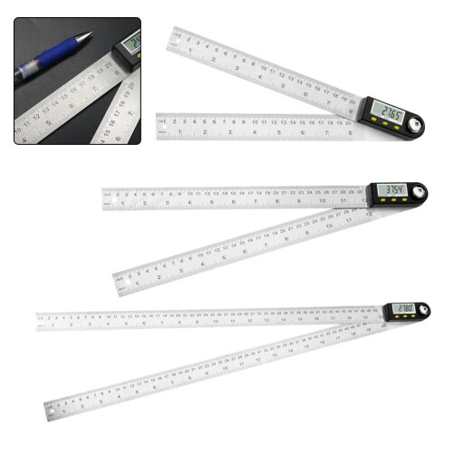 Digital Protractor Angle Measuring Tool 300 mm 2