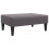 VidaXL vidaXL Fußhocker Grau 77x55x31 cm Kunstleder 1