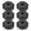 Écrous cymbales 6pcs plastique serrage rapide percussion D-Kit 2