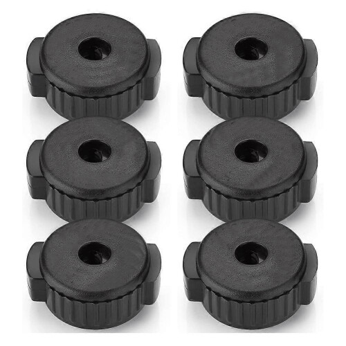 Écrous cymbales 6pcs plastique serrage rapide percussion D-Kit 1