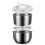 Essoreuse salade inox 6L avec couvercle PP 1