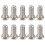 10 vis de fixation pour support de moniteur LCD/TV d'ordinateur M4x10 mm 2