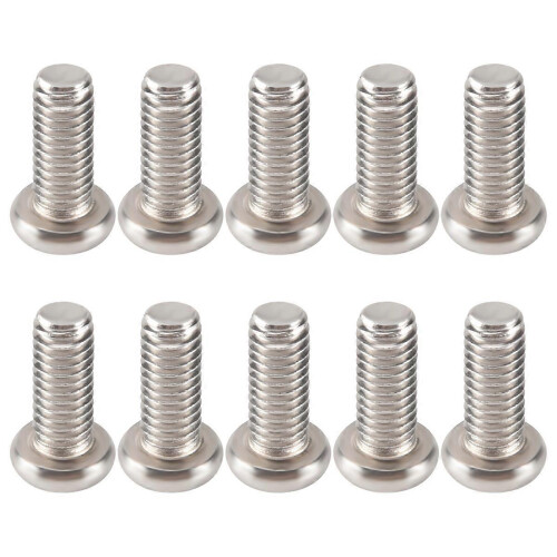 10 vis de fixation pour support de moniteur LCD/TV d'ordinateur M4x10 mm 1