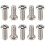 10 vis de fixation pour support de moniteur LCD/TV d'ordinateur M4x10 mm 3