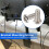 10 vis de fixation pour support de moniteur LCD/TV d'ordinateur M4x10 mm 4