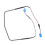 DA47 00244W Abtauheizung RF323TEDBBC/AA 8.9oz 6