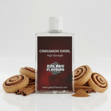 Cinnamon Swirl High Strength Food Flavouring Professional Grade 50ml