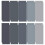 Papier de verre à eau/sec 20 feuilles grains 1000/2000/3000/5000/7000 pour bois 3