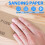 Papier de verre à eau/sec 20 feuilles grains 1000/2000/3000/5000/7000 pour bois 4