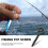 Vis bouillette pêche 50pcs carpe anneau fixe Chod 3