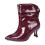 Women's Pointed Toe PU Ankle Boots Size 6.5 8