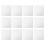 Panneaux mousse acoustique triangulaires, 12 pièces pour studio 2