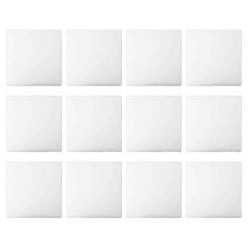 Panneaux mousse acoustique triangulaires, 12 pièces pour studio 1