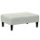 VidaXL vidaXL Fußhocker Hellgrau 77x55x31 cm Samt 1